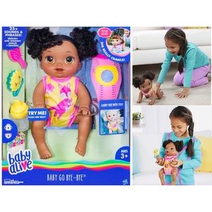 Baby Alive Baby Go Bye Bye With Baby Carrier